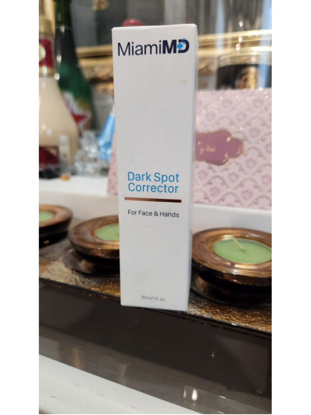 MiamiMD Dark Spot Corrector Serum for Face & Hands